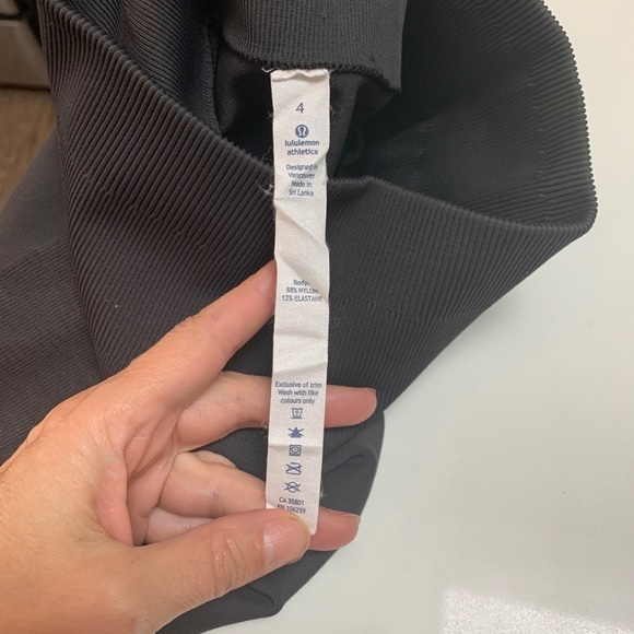 Lululemon Seamless 19.5” Tights - Picture 4 of 4